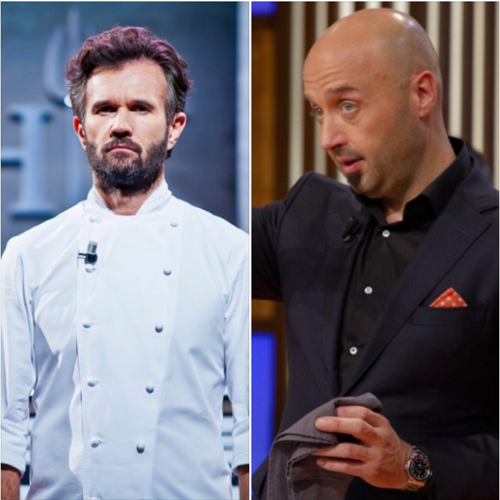 ''CARLO CRACCO? VI DICO IO CHI E'''. BOMBA-BASTIANICH. IL GIUDICE DI MASTERCHEF A RUOTA LIBERA E ASFALTA L'EX COLLEGA - 16/03/2017
