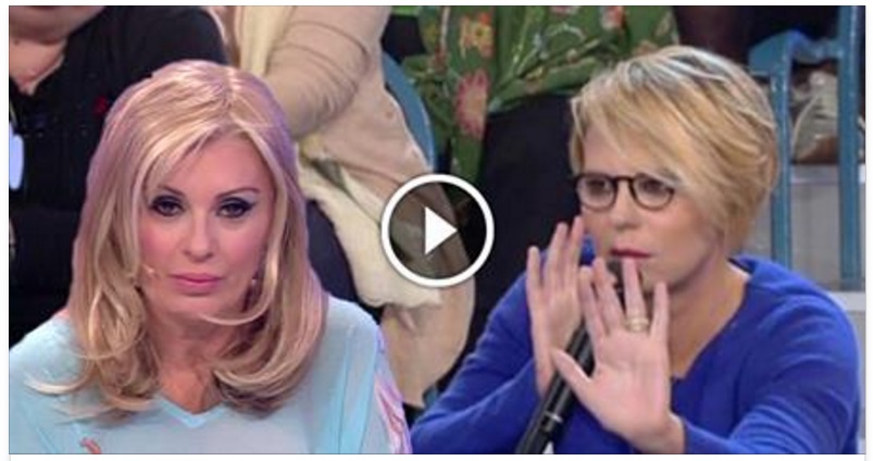 MARIA E' SCONVOLTA DALLE SUE PAROLE: TINA SARA' CACCIATA DA U&D - 16/03/2017