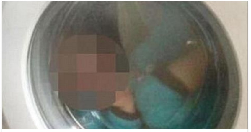 METTONO LA FIGLIA DI 15 MESI IN LAVATRICE 'PER FARLE FARE UN GIRO', GENITORI ARRESTATI - 18/03/2017