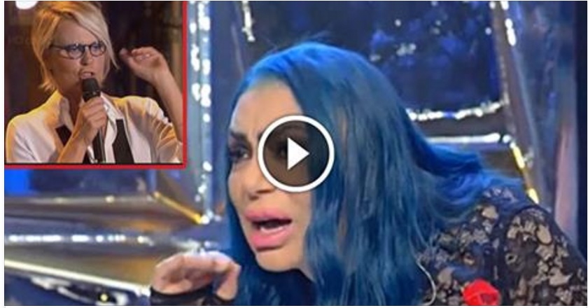 MARIA DE FILIPPI OFFESA IN DIRETTA TV - LOREDANA BERTE' CONTRO MARIA: GUARDA COSA E' SUCCESSO IN DIRETTA TV - 18/03/2017