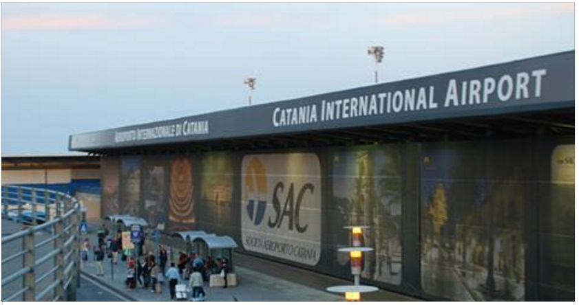 TROVATA BOMBA ALL'AEROPORTO DI CATANIA - 22/03/2017