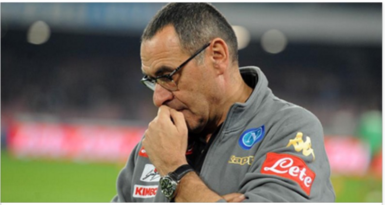 MEDIASET - IL PERNO DEL NAPOLI SI E' INFORTUNATO, SARRI HA SCELTO IL SOSTITUTO - 23/03/2017