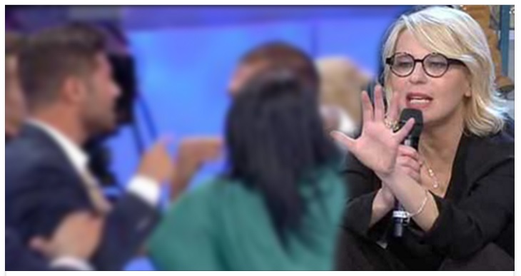 RISSA E URLA A U&D: MARIA DE FILIPPI INTERVIENE PER EVITARE IL PEGGIO - 25/03/2017