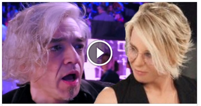 BUFERA AD 'AMICI' DOPO LA PRIMA PUNTATA - MORGAN A RISCHIO: LA DECISIONE SHOCK DI MARIA DE FILIPPI - 26/03/2017