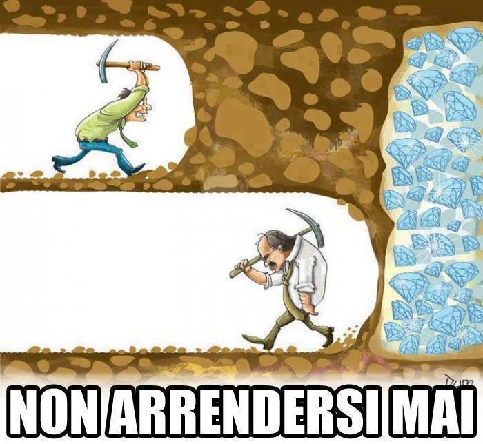 NUN BISOGNA MAI ARRENDESE !! - 30/11/2012