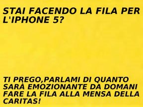 STAI A FA LA FILA PE' L'IPHONE 5 ?! - 01/10/2012