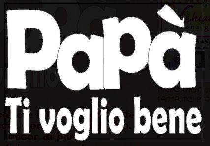 TE VOJO BENE !! - 11/12/2012