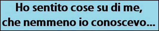 NUN LE CONOSCEVO !! - 11/12/2012