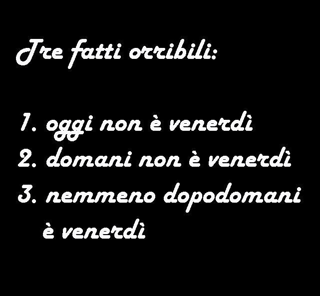 NUN CE POSSO PENSA' !! - 11/12/2012
