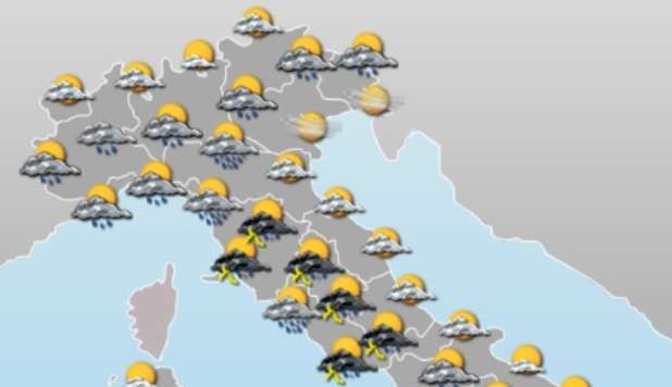 METEO, 'PRIMAVERA ALTERNATA': TRA DOMANI E LUNEDÌ UN PEGGIORAMENTO - PREVISIONI - 04/05/2013