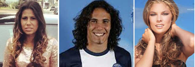 CAVANI, ADDIO ALLA CASSIERA MARIA ROSARIA: LA NUOVA FIAMMA È MICAELA, MISS URUGUAY - 04/09/2013
