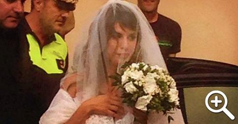 IL MATRIMONIO DI ELISABETTA CANALIS. ECCO TUTTE LE FOTO ESCLUSIVE - GUARDA - 14/09/2014