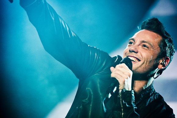 COMPLEANNO DI TIZIANO FERRO - 21/02/2015