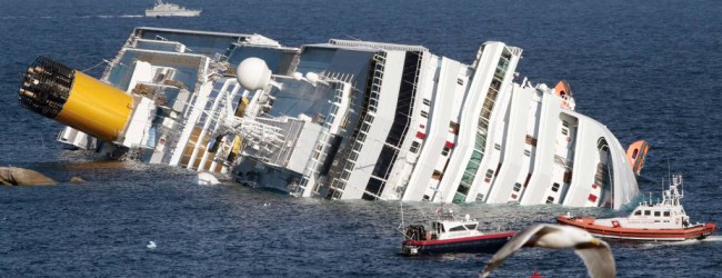 NAUFRAGIO CONCORDIA: COSTA HA PAGATO IL RISARCIMENTO AI NAUFRAGHI - ECCO QUANTO - 22/01/2015