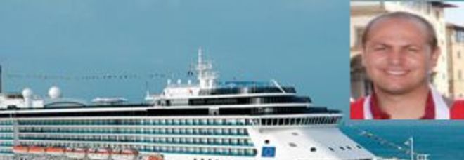 SI AMMALA DURANTE LA CROCIERA, GIUSEPPE MUORE A 36 ANNI DURANTE IL VIAGGIO DI NOZZE - 12/07/2015