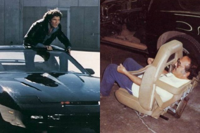 SVELATO IL MISTERO DI SUPERCAR: ECCO COME FACEVA KITT A ''GUIDARSI DA SOLA'' - 10/09/2015