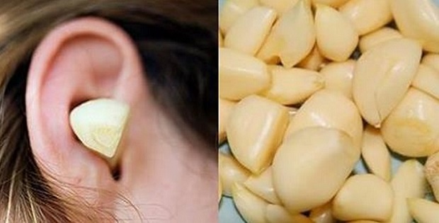 ECCO COSA SUCCEDE SE SI INSERISCE UNO SPICCHIO D'AGLIO NELL'ORECCHIO - 22/10/2015