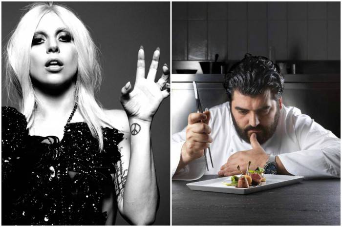 LADY GAGA DI INNAMORA DELL CHEF CANNAVACCIUOLO, ECCO LA PROPROSTA PAZZESCA CHE GLI FA - 10/01/2016