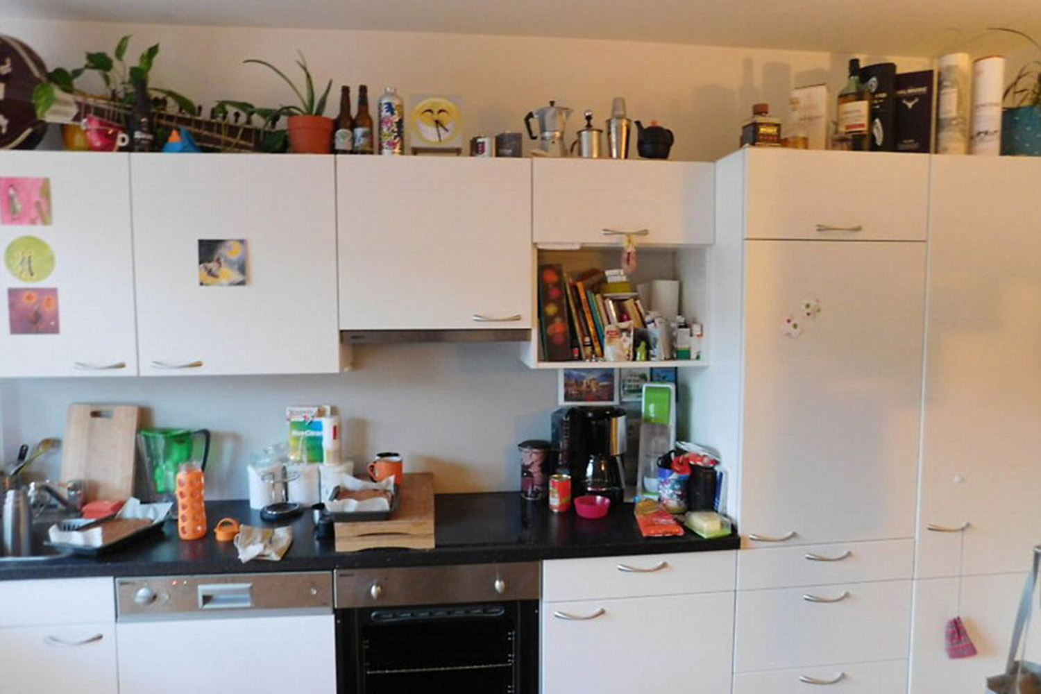 ''IN QUESTA CUCINA C'E' UN GATTO GRIGIO'': LO RIESCI A TROVARE SENZA GUARDARE LA SOLUZIONE?! - 20/01/2016