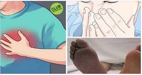 6 SEGNALI CHE INDICANO UN INFARTO UN 1 MESE PRIMA CHE ACCADE: ECCO COSA DEVI SAPERE - 24/01/2016