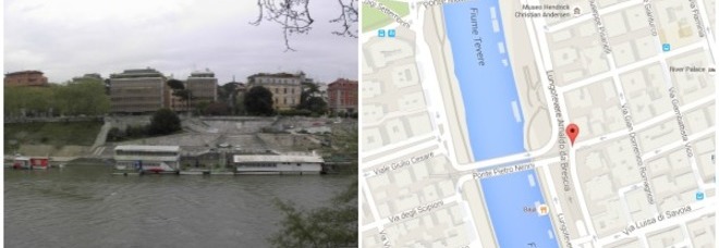 ROMA, SEQUESTRATO UN TRATTO DI LUNGOTEVERE: ''TRACCE DI LIQUIDO TOSSICO NELL'ACQUA'' - 29/01/2016