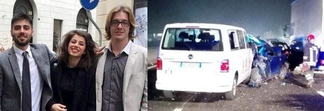 FRATELLO, SORELLA E AMICO MUOIONO STRITOLATI IN AUTO. ''SI ERANO STRETTI IN UN ABBRACCIO'' - 30/01/2016