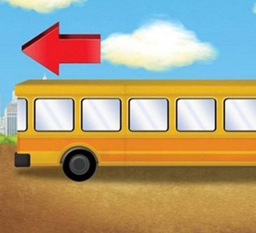 IL BUS GIALLO VA A DESTRA O A SINISTRA? ECCO IL NUOVO ROMPICAPO CHE E' DIVENTATO VIRALE - 04/02/2016