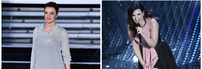 SANREMO, ARISA COL GOLFINO DA NONNA E LA CALZA CONTENITIVA DELLA PAUSINI: ECCO I LOOK PEGGIORI - 10/02/2016