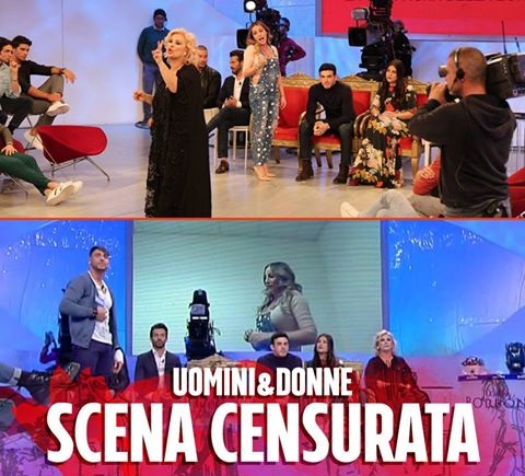 CI AVETE FATTO CASO? PARTE DELLA SCENA E' STATA CENSURATA: ECCO QUELLO CHE NON AVETE VISTO A 'UOMINI&DONNE' - 11/02/2016