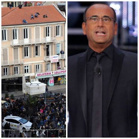 ATTIMI DI TERRORE A SANREMO: ECCO COS'E' SUCCESSO - 13/02/2016