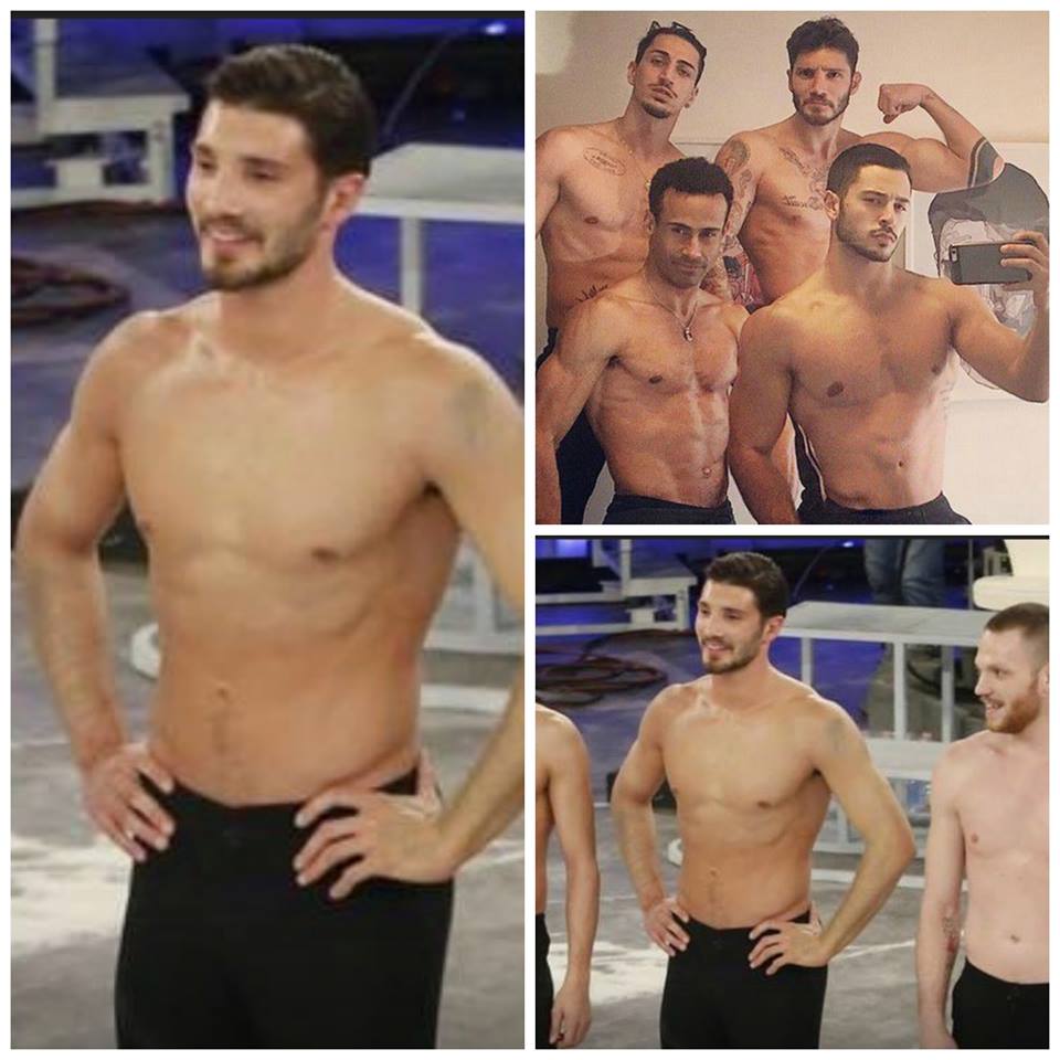 C'AVETE FATTO CASO? GUARDATE ATTENTAMENTE IL CORPO DI STEFANO DE MARTINO, UN PARTICOLARE CHE NON E' PASSATO INOSSERVATO - 14/02/2016