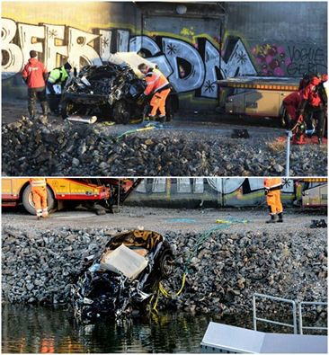 UNA VERA TRAGEDIA: MORTI TUTTI I COMPONENTI DELLA BAND INGLESE, LA VETTURA E' PRECIPITATA DA UN PONTE - 14/02/2016
