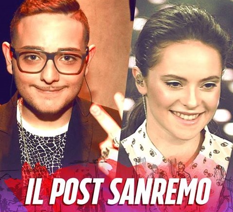 ROCCO HUNT E FRANCESCA MICHELIN: ECCO COS'E' ACCADUTO DOPO SANREMO - 18/02/2016