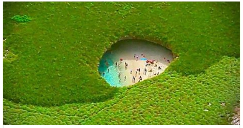 LA SPIAGGIA NASCOSTA PIU' INCREDIBILE DEL MONDO, ECCO DOVE SI TROVA - VIDEO - 18/02/2016