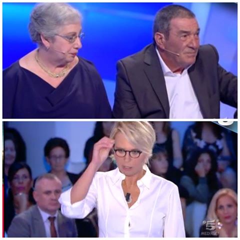 MARIA DE FILIPPI FURIOSA: PERDE LA PAZIENZA CONTRO UN OSPITE ED ECCO COSA ACCADE - 21/02/2016