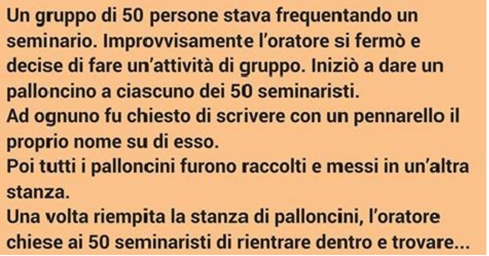 CREDO CHE TUTTI DOVREBBERO LEGGERLA: FALLA CONOSCERE AI TUOI AMICI - CONDIVIDILA - 23/02/2016