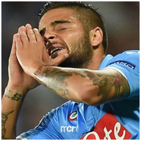 INSIGNE AGGREDITO A NAPOLI: OLTRE IL DANNO LA BEFFA, ECCO COSA GLI HA DETTO IL RAPINATORE PRIMA DI SCAPPARE - 28/02/2016