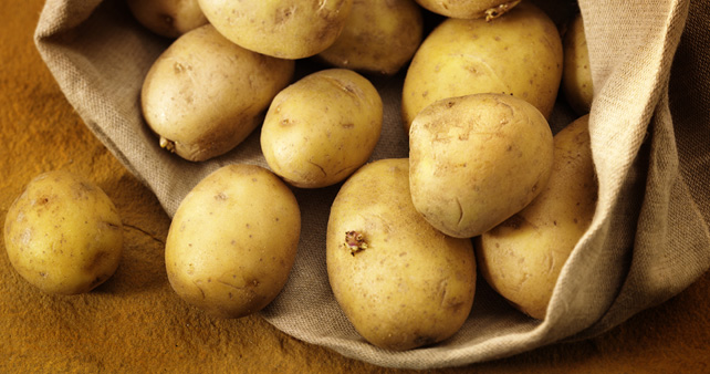 ECCO COSA SUCCEDE SE STROFINIAMO LE PATATE SUL VISO - 28/02/2016