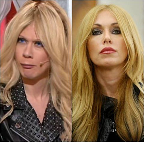 DOPO L'IMITAZIONE DI IERI A ''C'E' POSTA PER TE'' DI VIRGINIA RAFFAELE, ARRIVA IL MESSAGGIO DELLA BRUZZONE - 28/02/2016