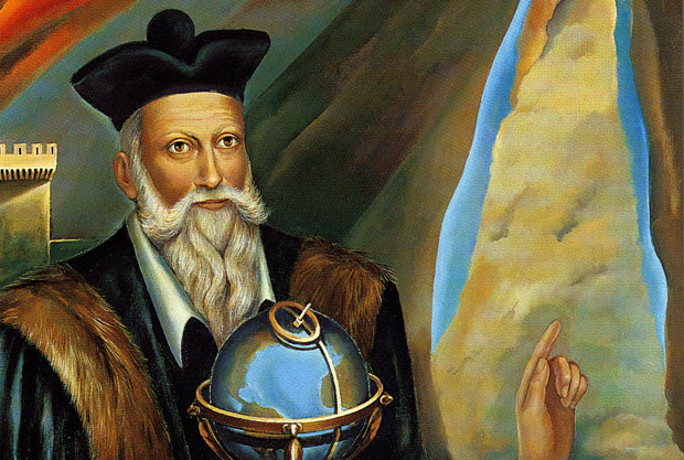 QUEI VERSI DI NOSTRADAMUS E QUELLA PROFEZIA CHE FANNO IL GIRO DEL WEB - 01/03/2016