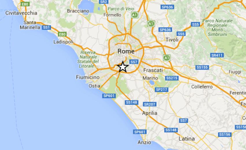 TERREMOTO A ROMA: DUE SCOSSE NEL GIRO DI SOLI 5 MINUTI - 02/03/2016