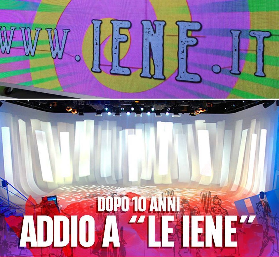 NEL BEL MEZZO DELLA STAGIONE, DOPO 10 ANNI, DICE ADDIO ALLE IENE: ORMAI E' UFFICIALE - ECCO IL MOTIVO - 03/03/2016