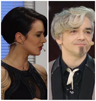 MORGAN OSPITE A ''BALLANDO CON LE STELLE'': MA L'INCONTRO CON LA SUA EX ASIA ARGENTO NON VA COME PREVISTO - 06/03/2016
