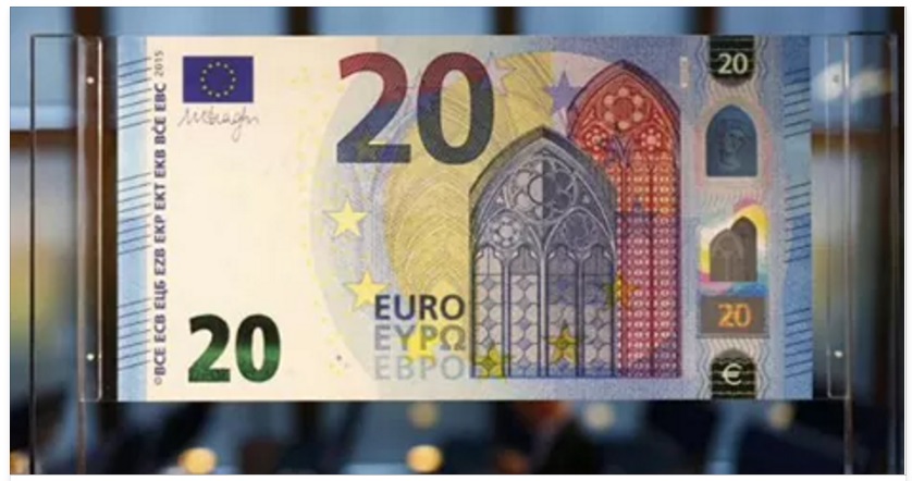 GIA' FALSIFICATE LE NUOVE BANCONOTE DA 20 EURO - ECCO COME RICONOSCERLE - 06/03/2016