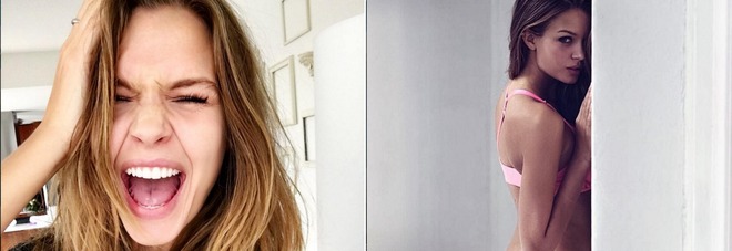 JOSEPHINE SKRIVER, LA BELLISSIMA MODELLA NATA IN PROVETTA - FOTO - 06/03/2016