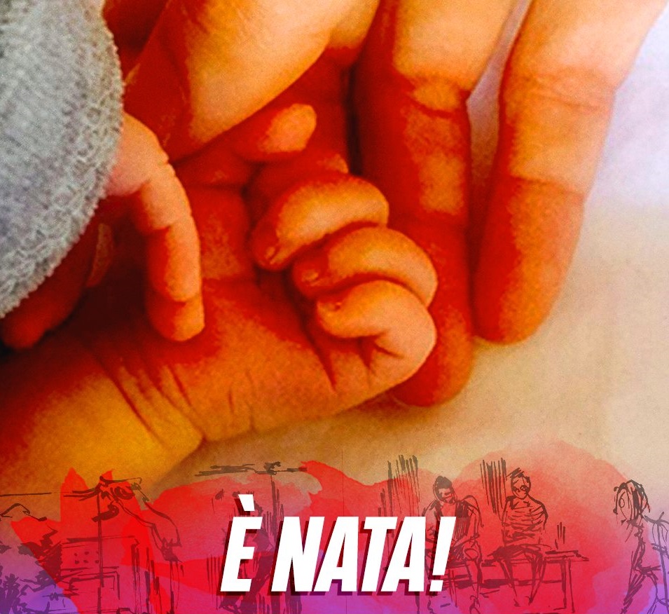 E' NATA PENELOPE NINA: GRANDE GIOIA PER LA COPPIA - 06/03/2016