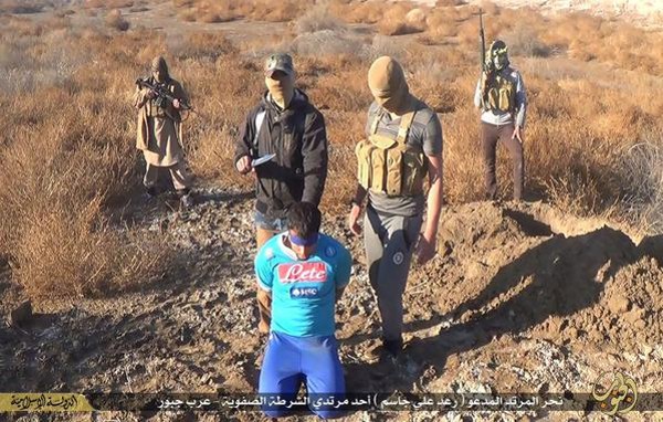 ''TIFOSO'' DECAPITATO CON LA MAGLIA DEL NAPOLI: ECCO LA VERITA' - 16/02/2015