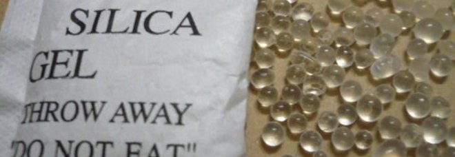 BUSTINE IN GEL DI SILICE, SONO DAPPERTUTTO. ECCO 4 MOTIVI PER NON BUTTARLE VIA - 15/06/2015