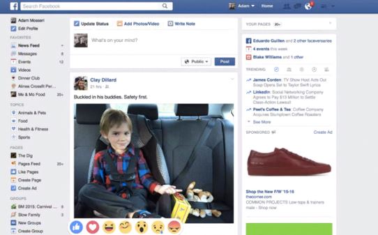 RIVOLUZIONE FACEBOOK, ADDIO AL TASTO ''MI PIACE''. ECCO DA COSA SARA' SOSTITUITO - 08/10/2015