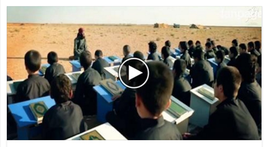ECCO CHE COSA FANNO I BAMBINI NELL'ISIS: IL VIDEO SHOCK - 04/12/2015